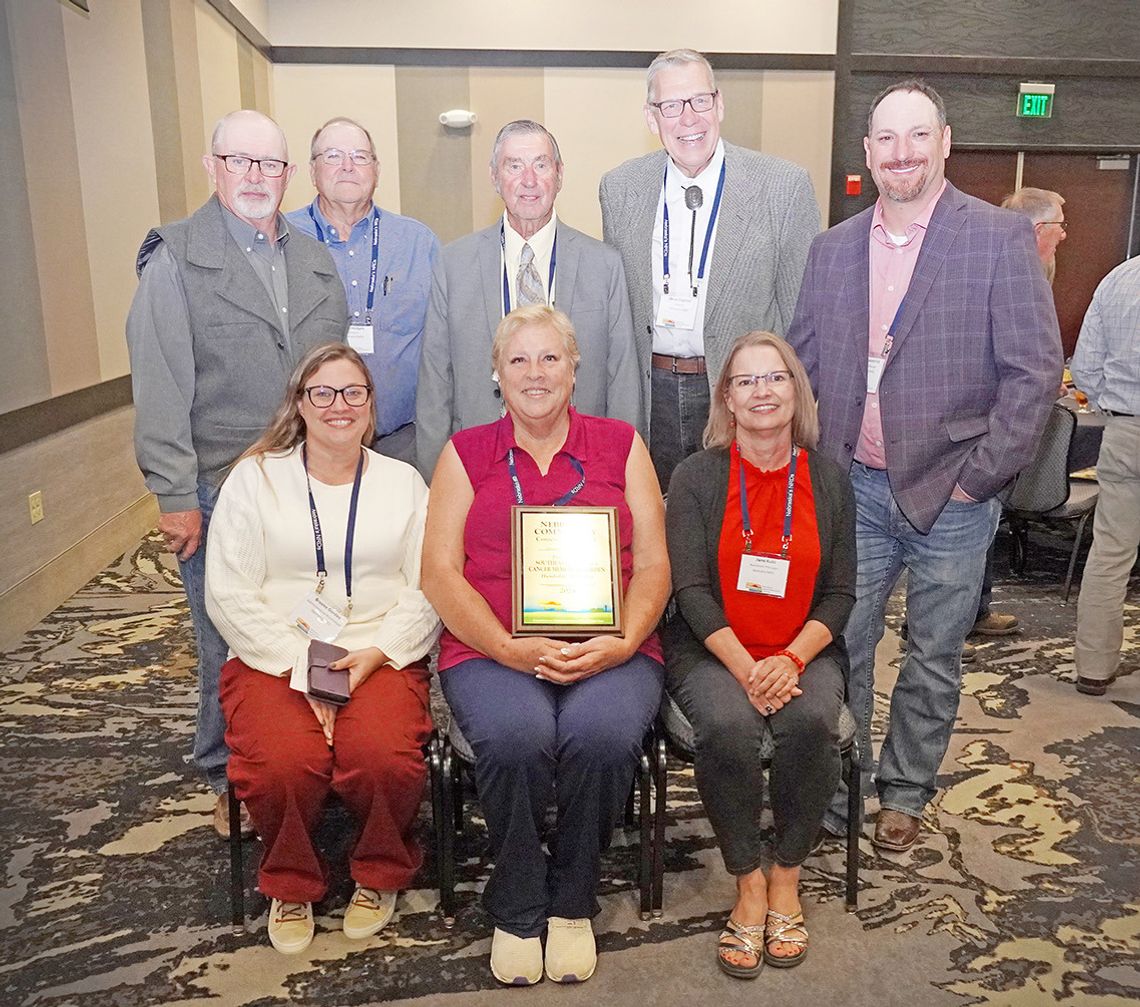 Southeast Memorial Cancer Garden Volunteers Honored By Nebraska Association of Resources Districts