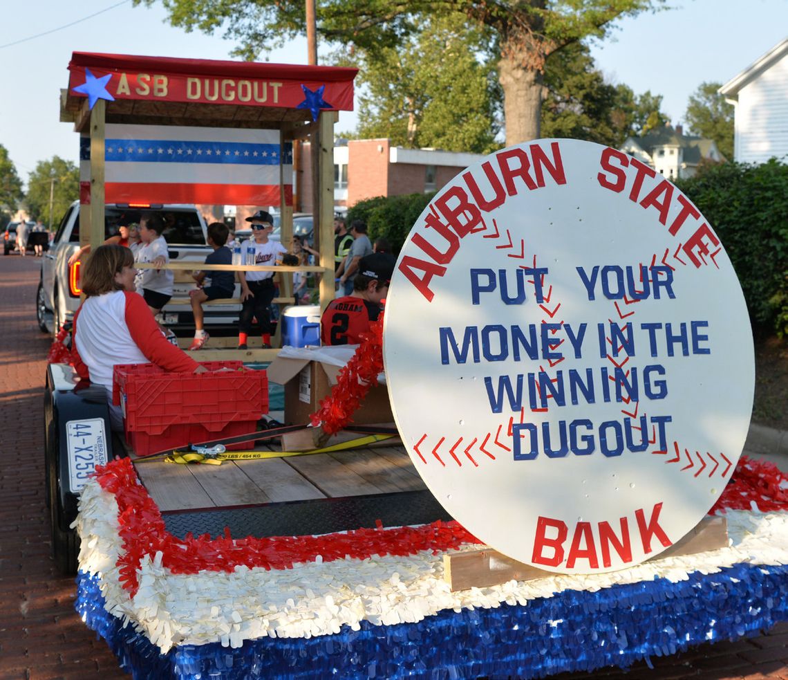 Stars, Stripes and County Fair Nights at Nemaha County Fair Parade