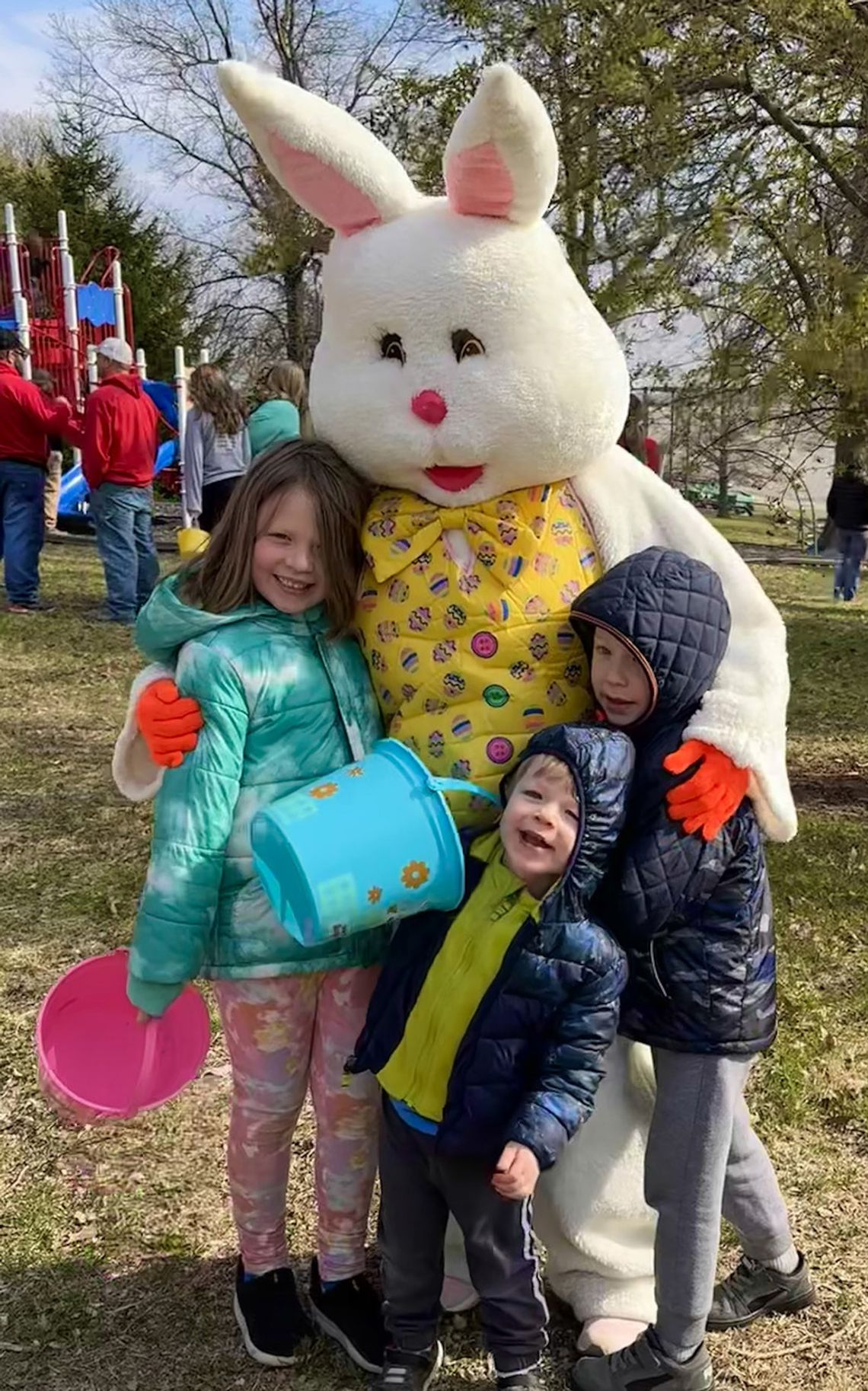 Stella Easter Egg Hunt