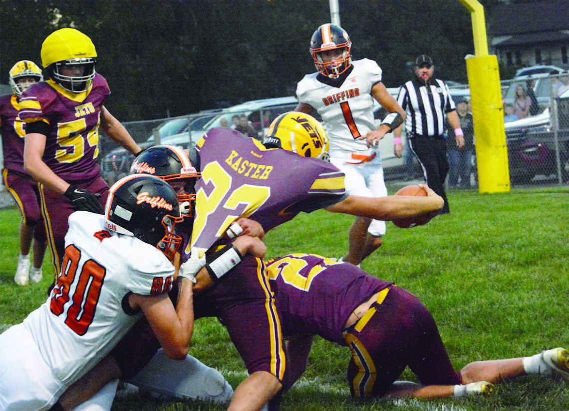 Sterling Jets Crush Diller-Odell Griffins Sterling Jets Crush Diller-Odell Griffins