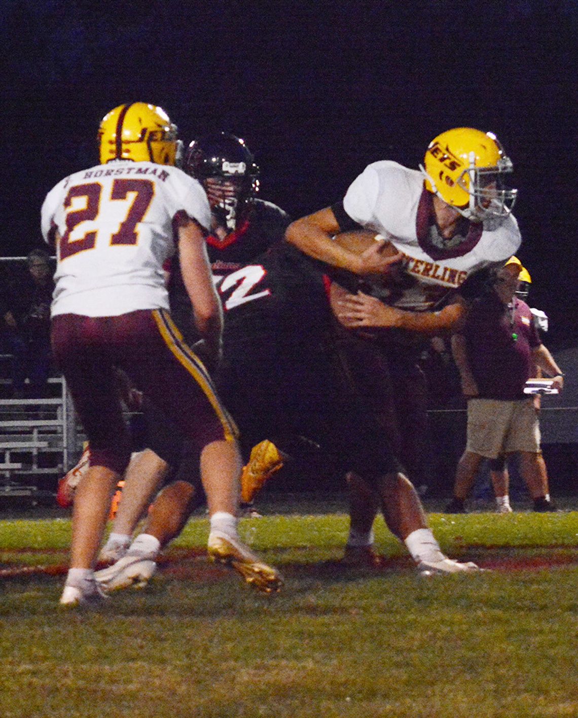 Sterling Jets Handed a Loss by Pawnee City