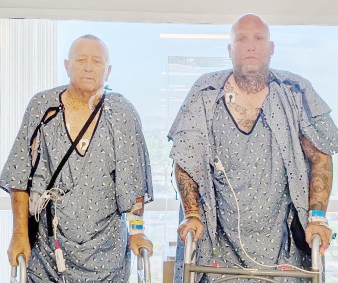 Sterling Man Donates Kidney to Father-in-Law Sterling Man Donates Kidney to Father-in-Law