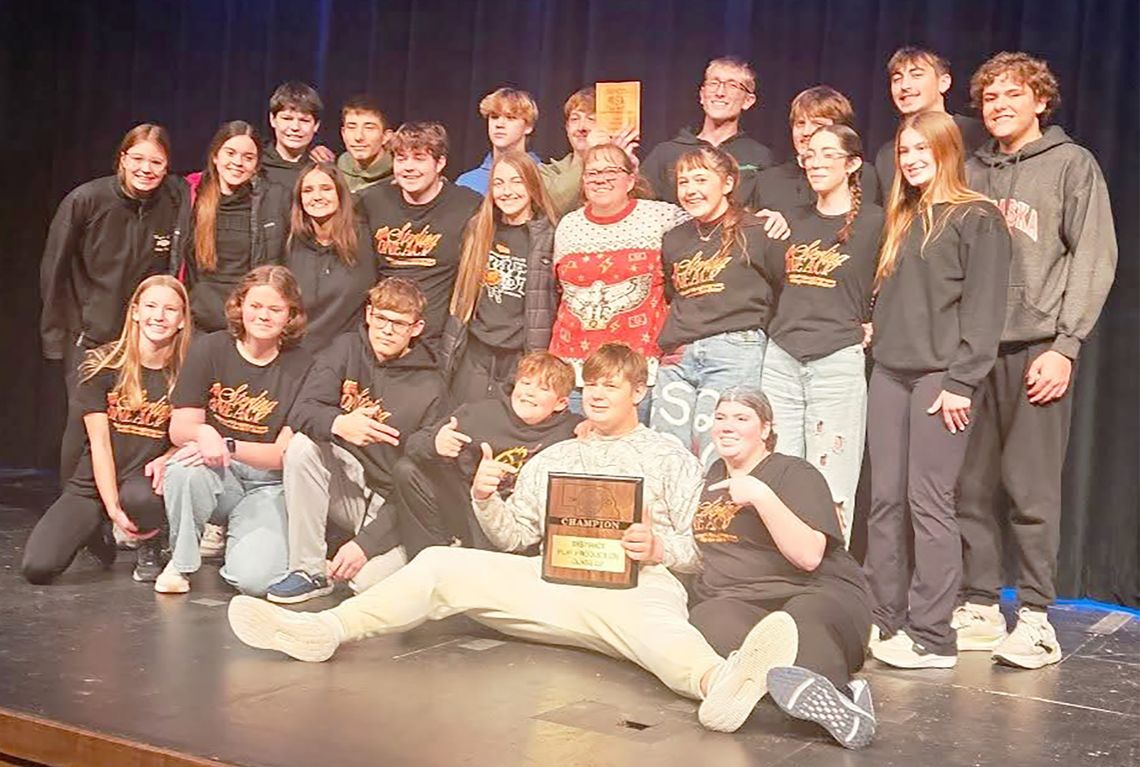 Sterling One-Act Takes District Championship for First Time Sterling One-Act Takes District Championship for First Time
