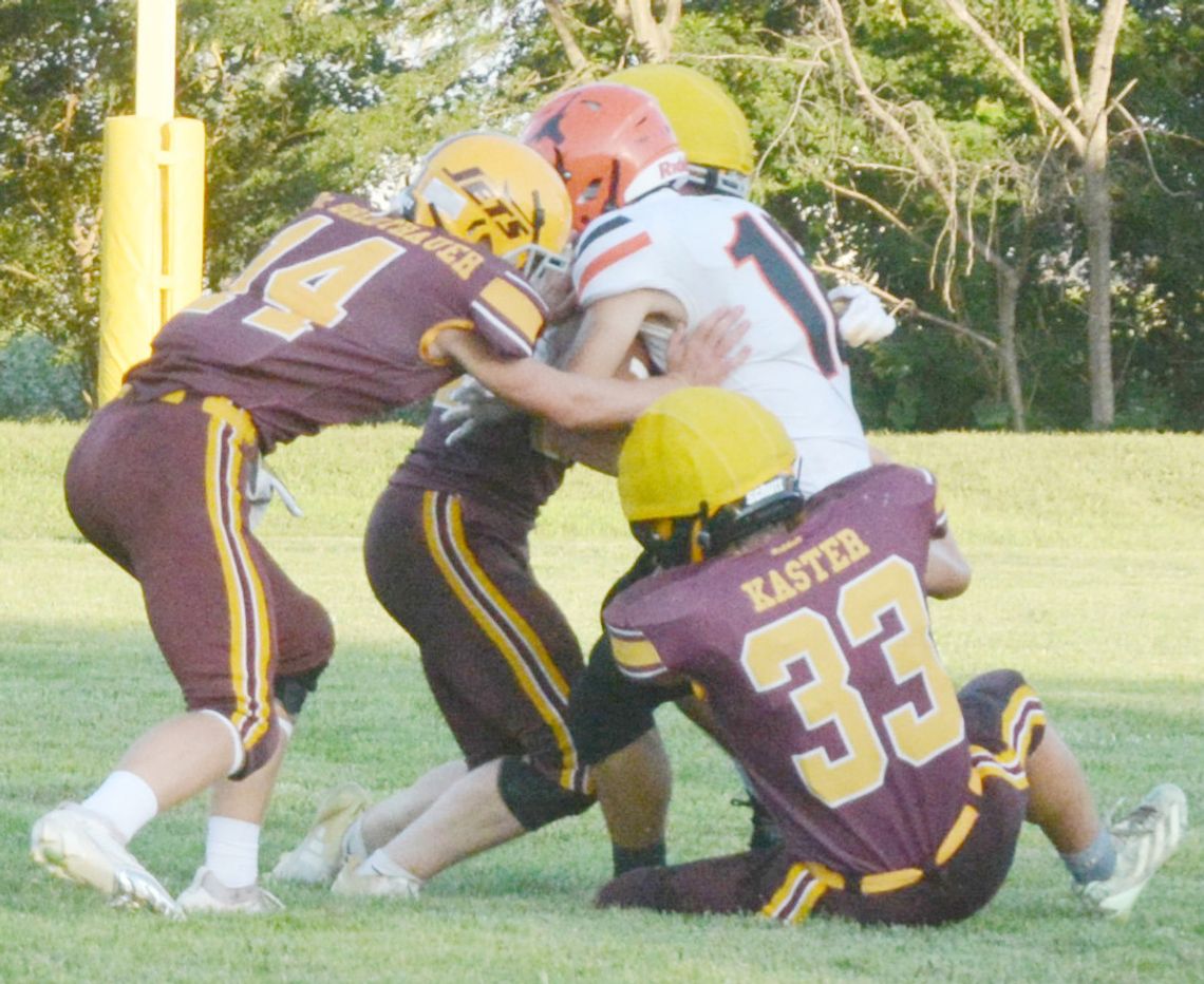 Sterling Opened the Season with a Strong 39–13 Victory over Dorchester