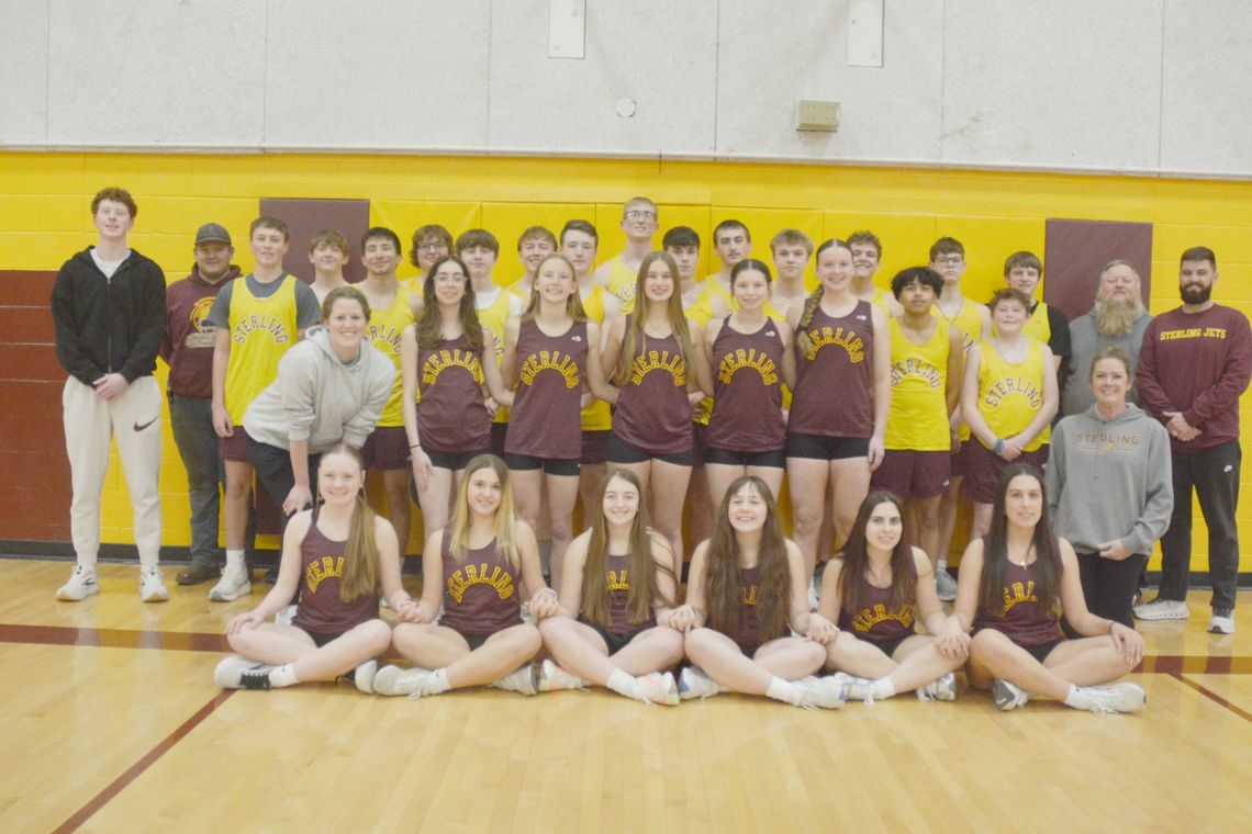 Sterling Returns 19 Letterwinners for the 2026 Track Season Sterling Returns 19 Letterwinners for the 2026 Track Season