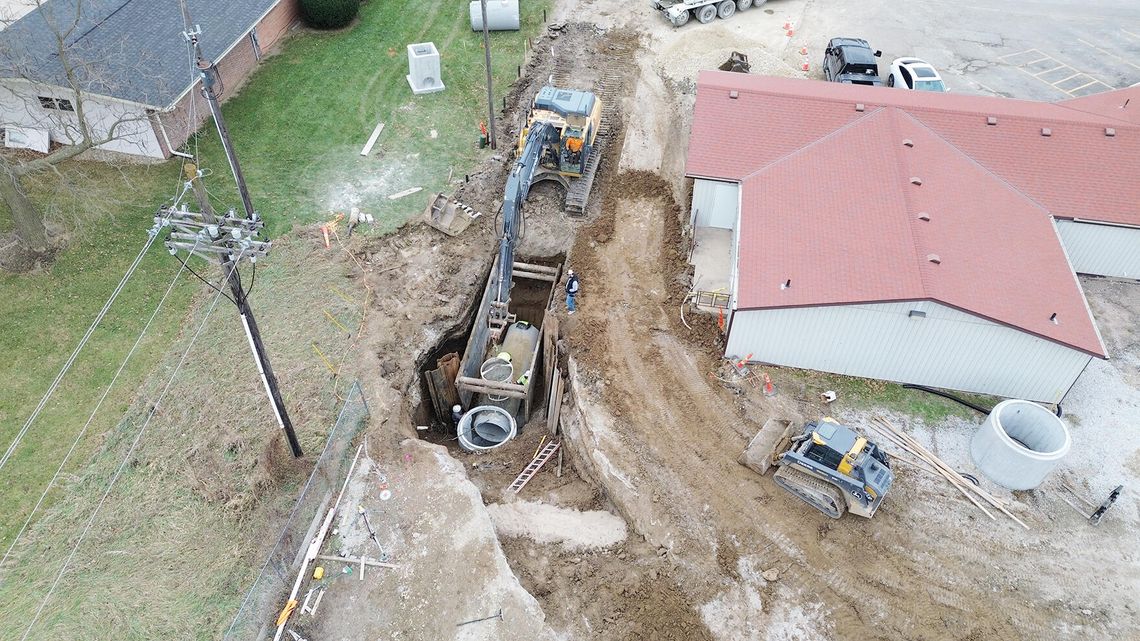 Storm Sewer Work Hitting Milestones on Highway 75 Project