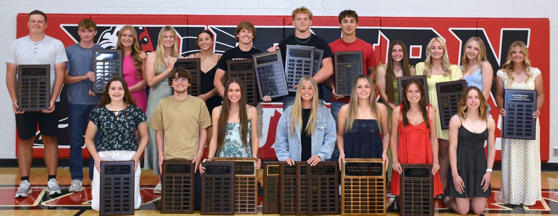 Student-Athlete Accomplishments at AHS From 2025-2026 Celebrated