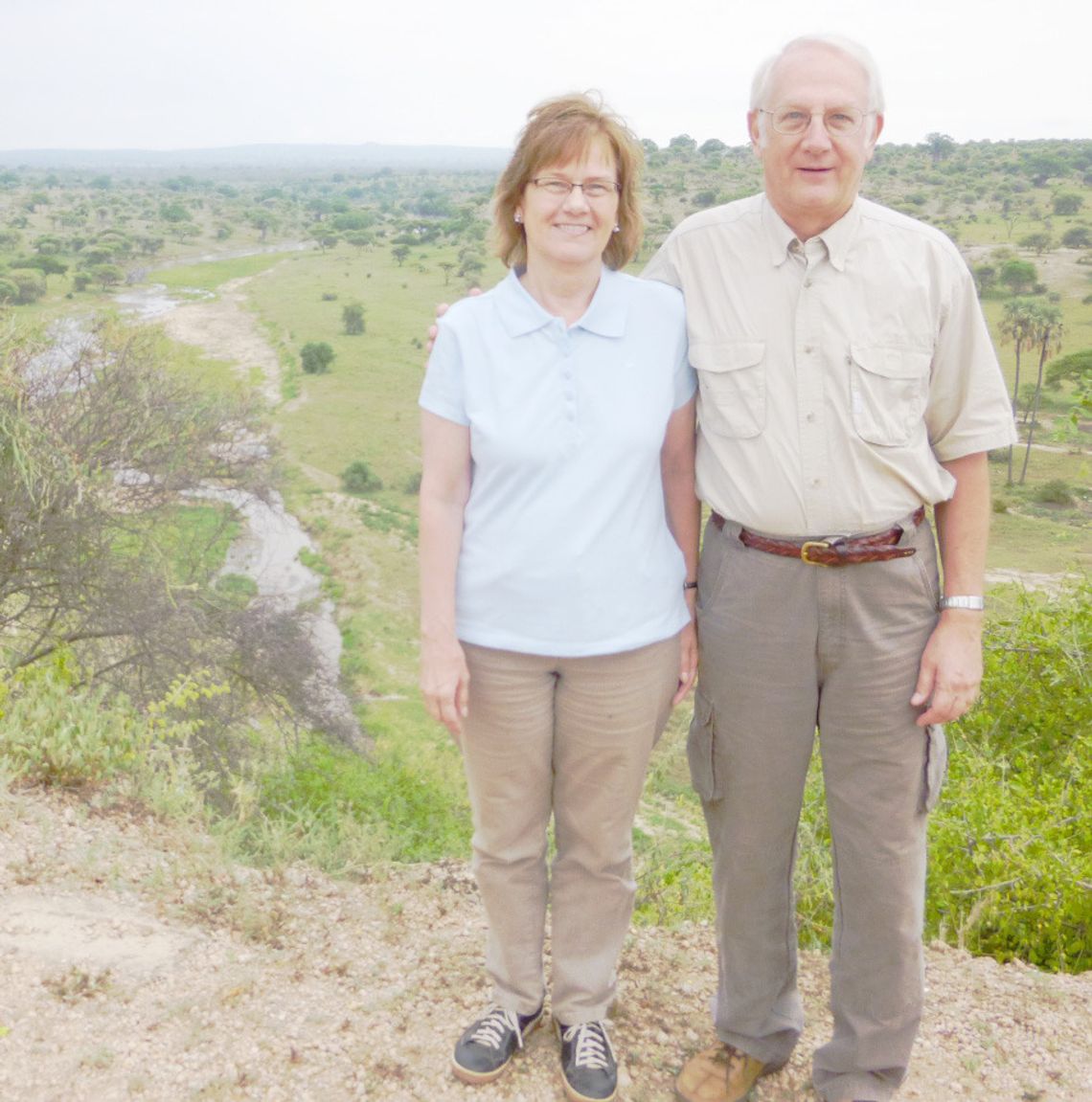 Tanzania Presentation at World Day of Prayer in Cook