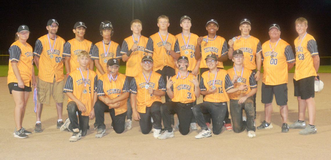 Tecumseh 14U Baseball Team is Runner-Up at Syracuse Tournament Tecumseh 14U Baseball Team is Runner-Up at Syracuse Tournament