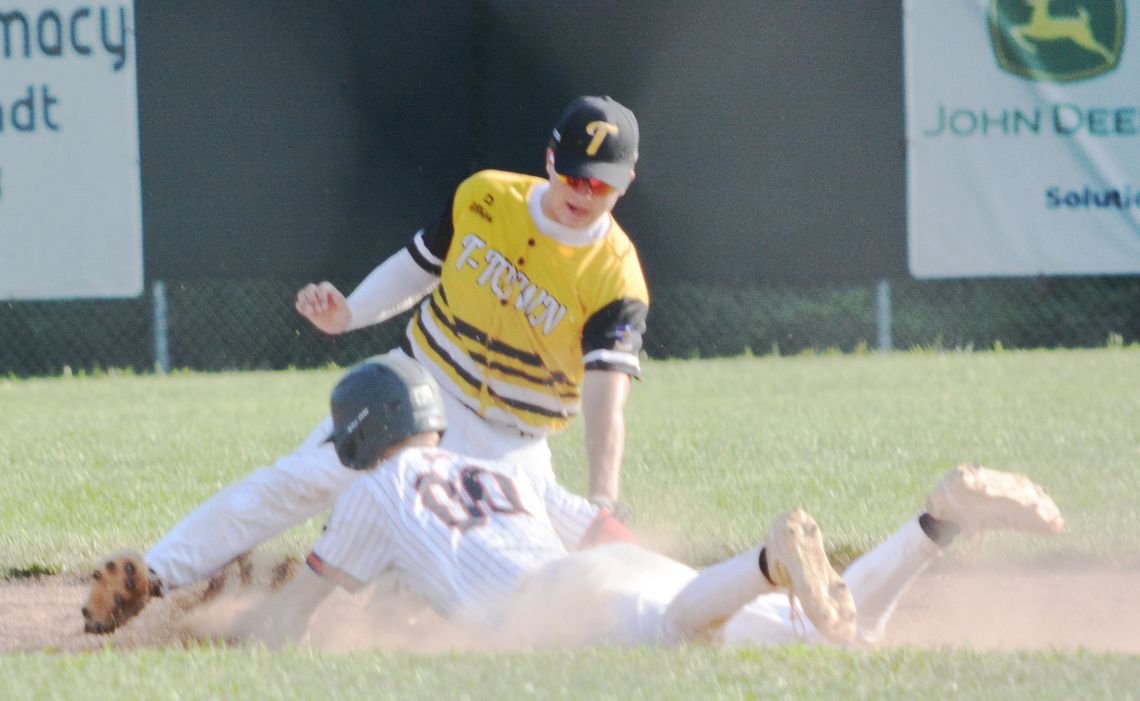 Tecumseh/Johnson Seniors Fall in Area Tournament Final Tecumseh/Johnson Seniors Fall in Area Tournament Final