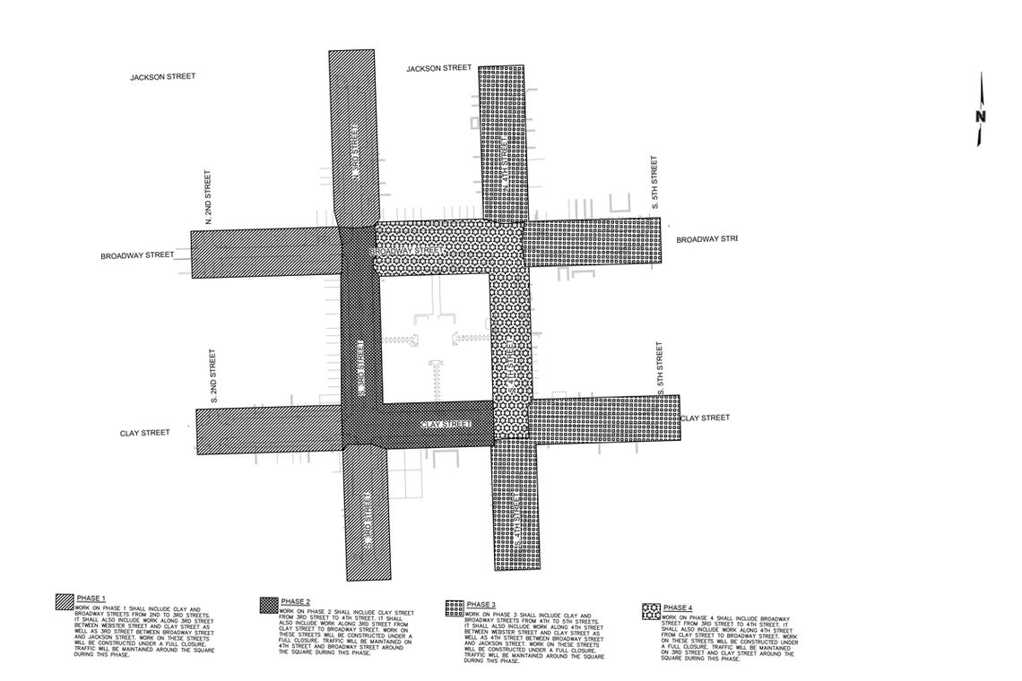 Tecumseh’s Downtown Revitalization  Project Set to Begin April 1