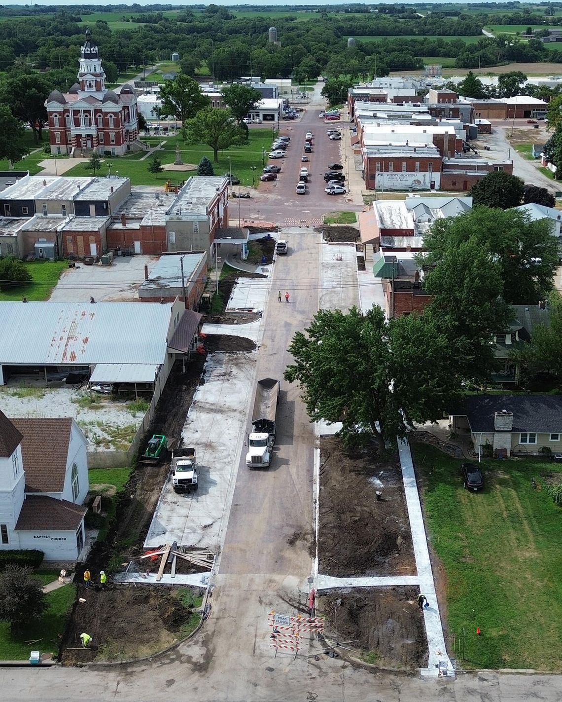 Tecumseh Square Construction Update Tecumseh Square Construction Update