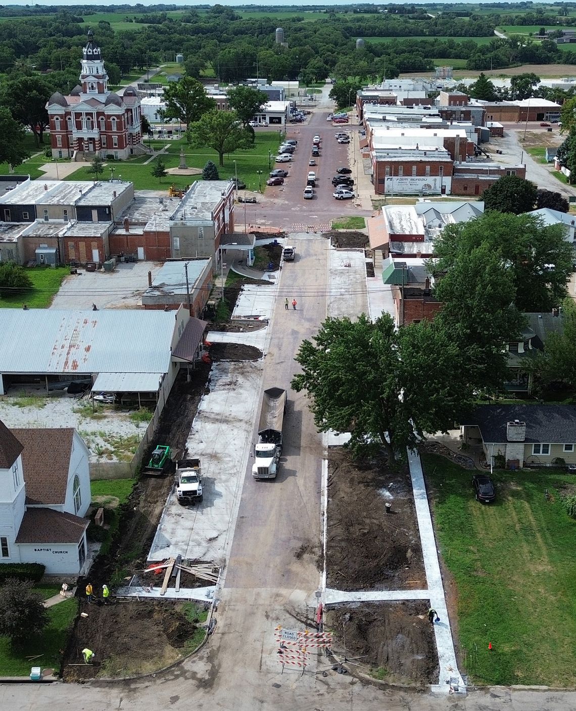 Tecumseh Square Construction Update Tecumseh Square Construction Update