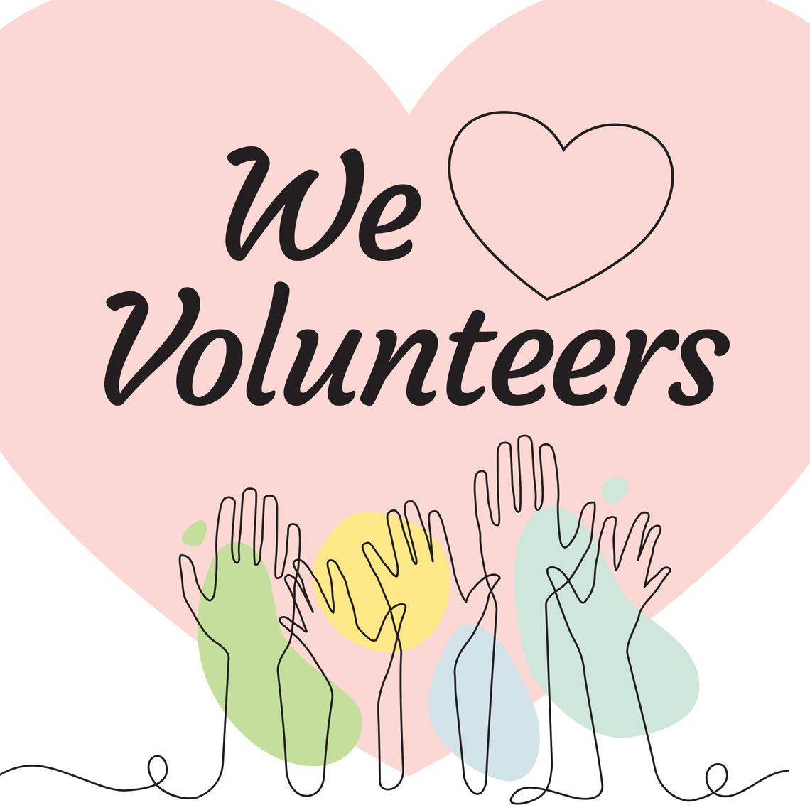 Thank you Volunteer Heroes!