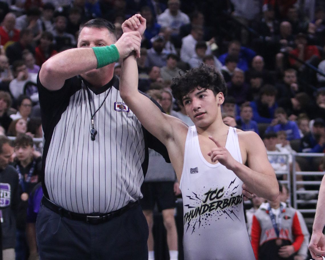 The Best of the Best! 3 Gold Medals for Auburn and JCC Wrestlers