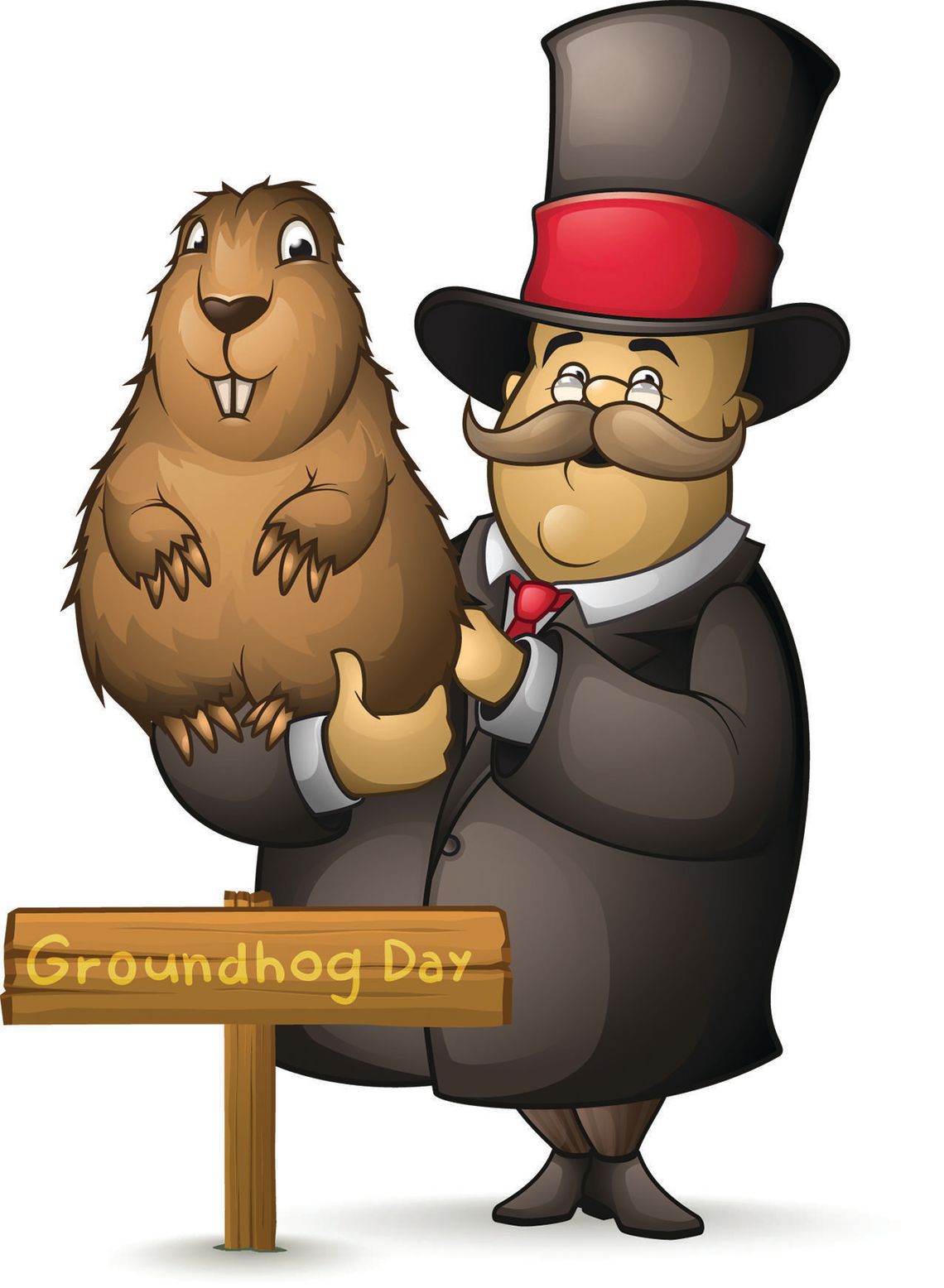 The origins of Groundhog Day