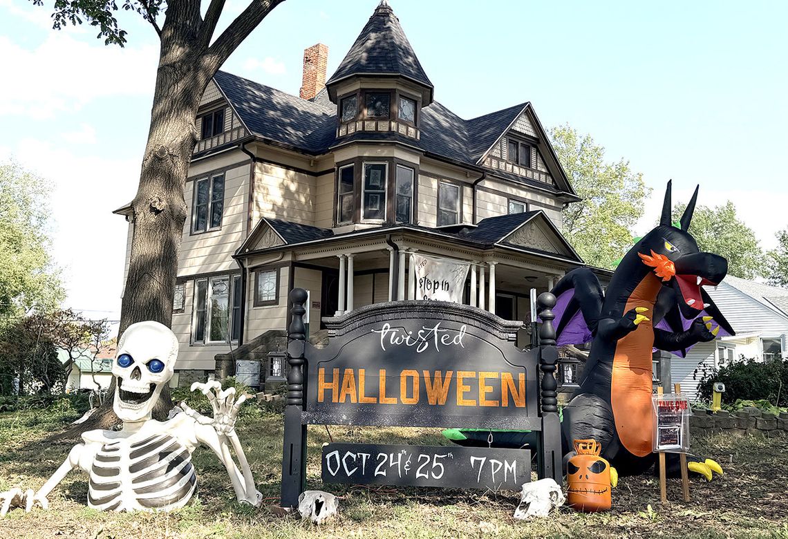 The Spookiest House on 15th Street The Spookiest House on 15th Street