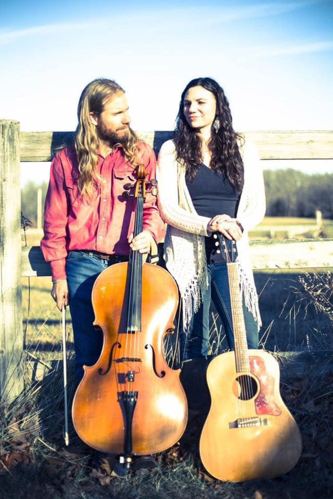 The Two Tracks Musical Duo at Brownville Concert Hall July 12 through 14