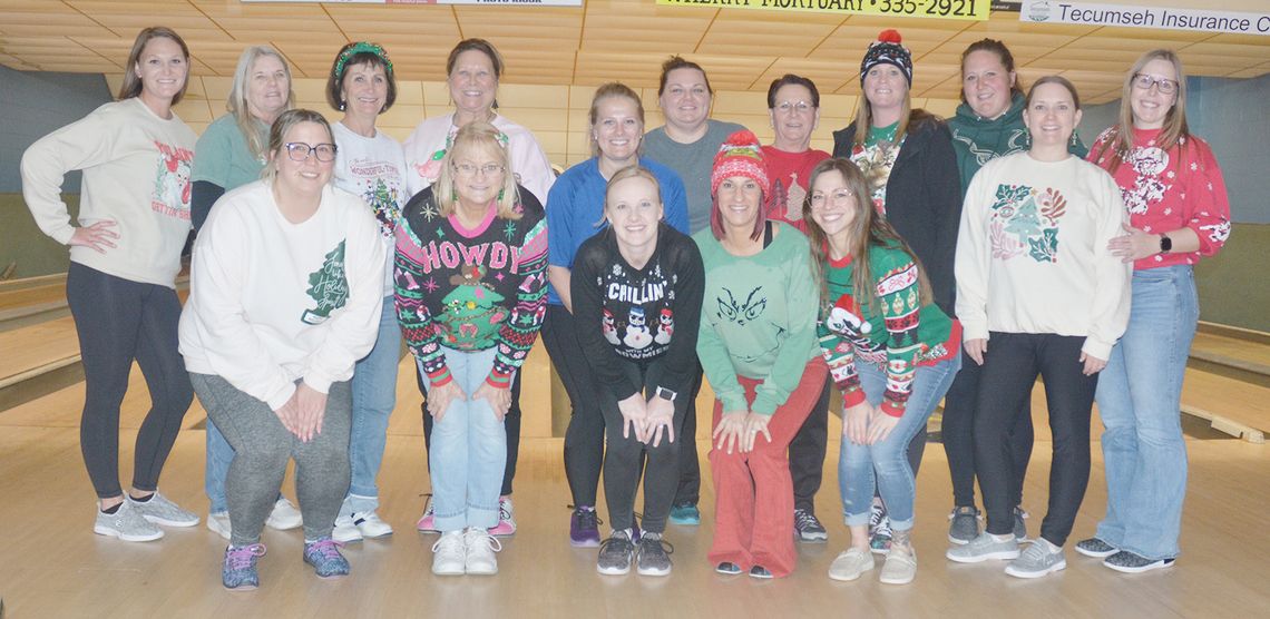 THE WEDNESDAY NIGHT Ladies