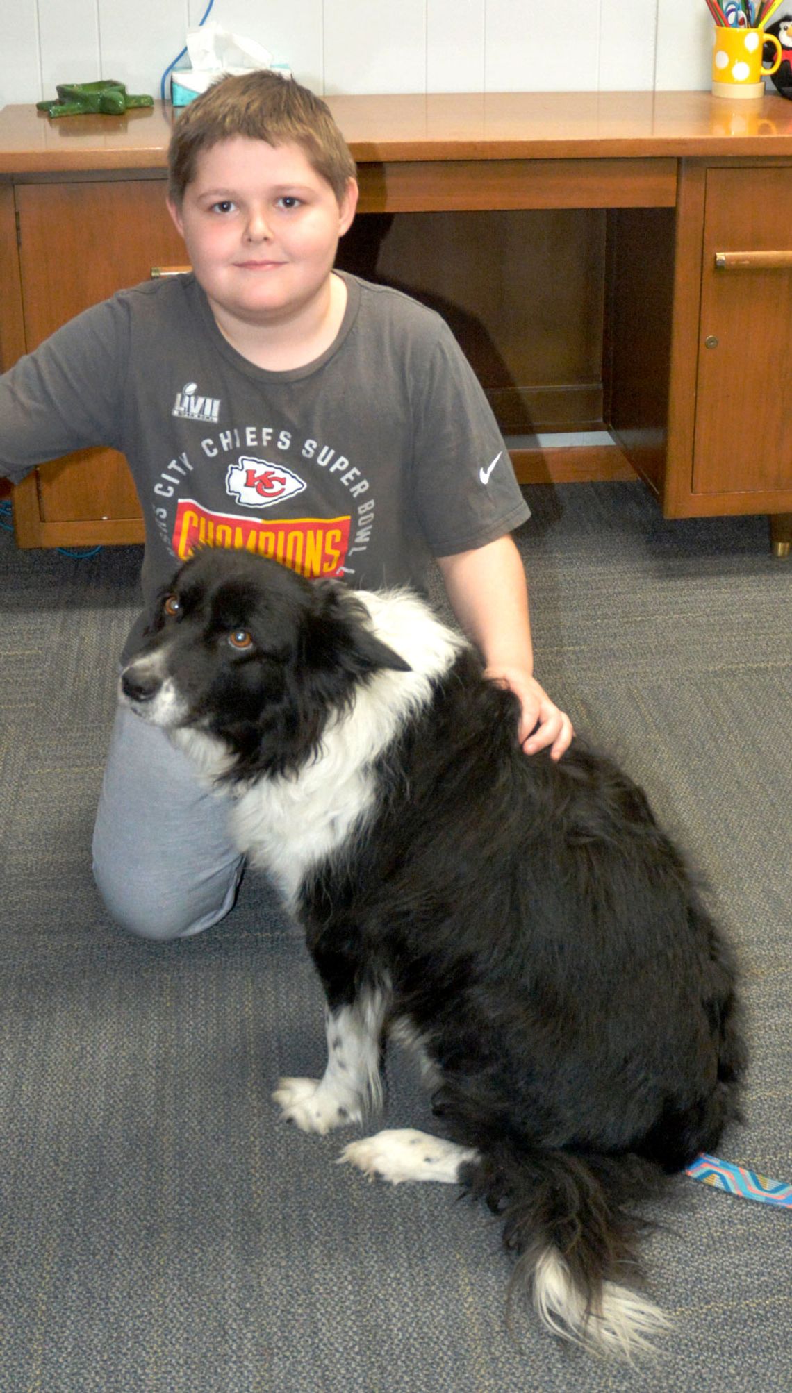 Therapy Dog Joins Staff of JCC Middle School