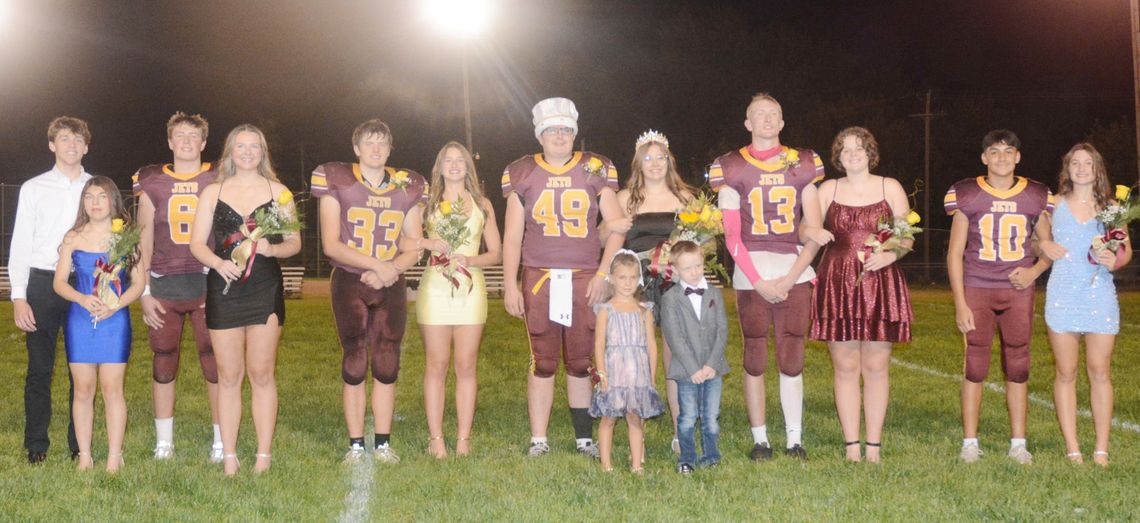 Thies and Moss Crowned Sterling’s 2026 Homecoming Royalty Thies and Moss Crowned Sterling’s 2026 Homecoming Royalty