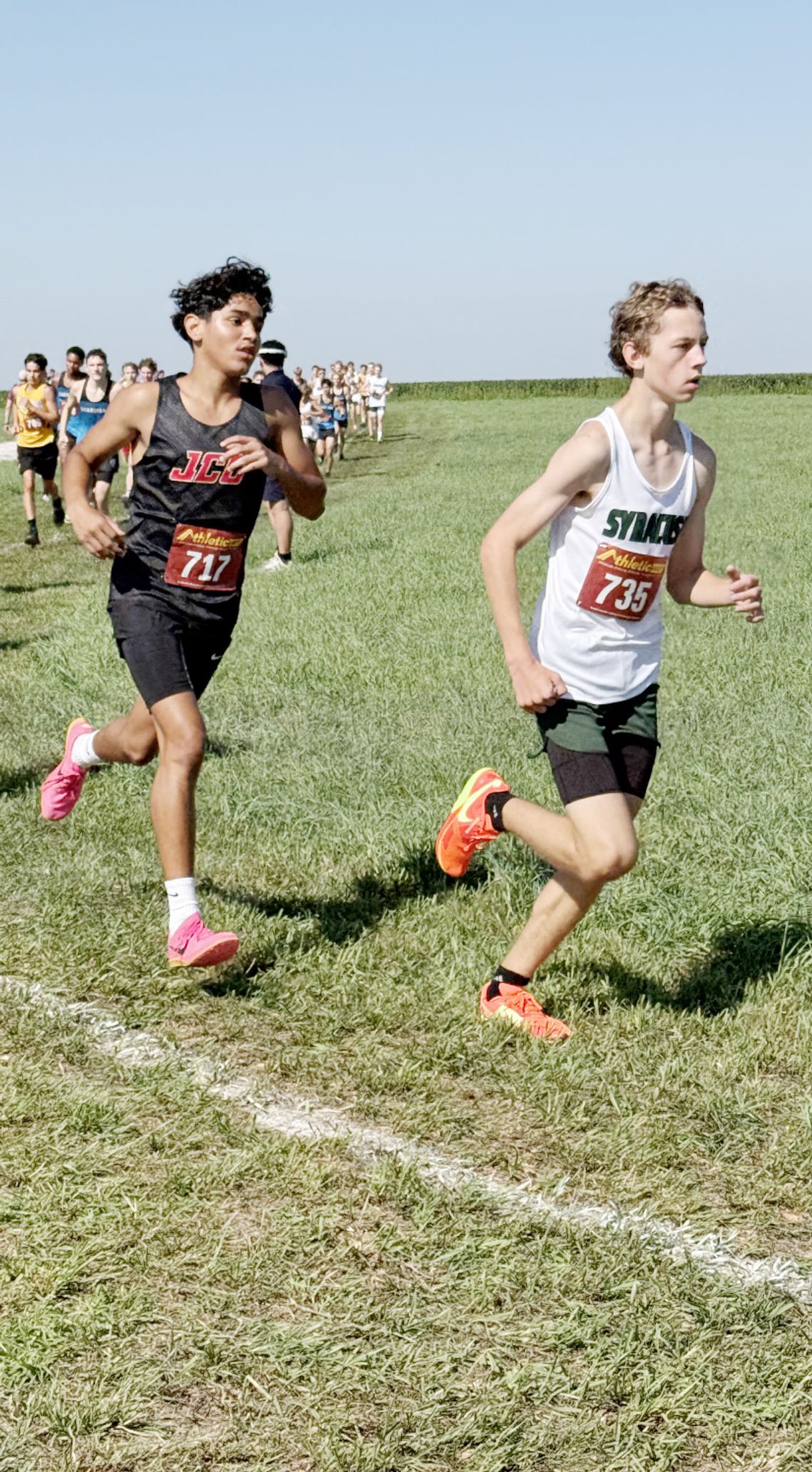 Three JCC Cross Country Runners Medal at Cass County Meet Three JCC Cross Country Runners Medal at Cass County Meet