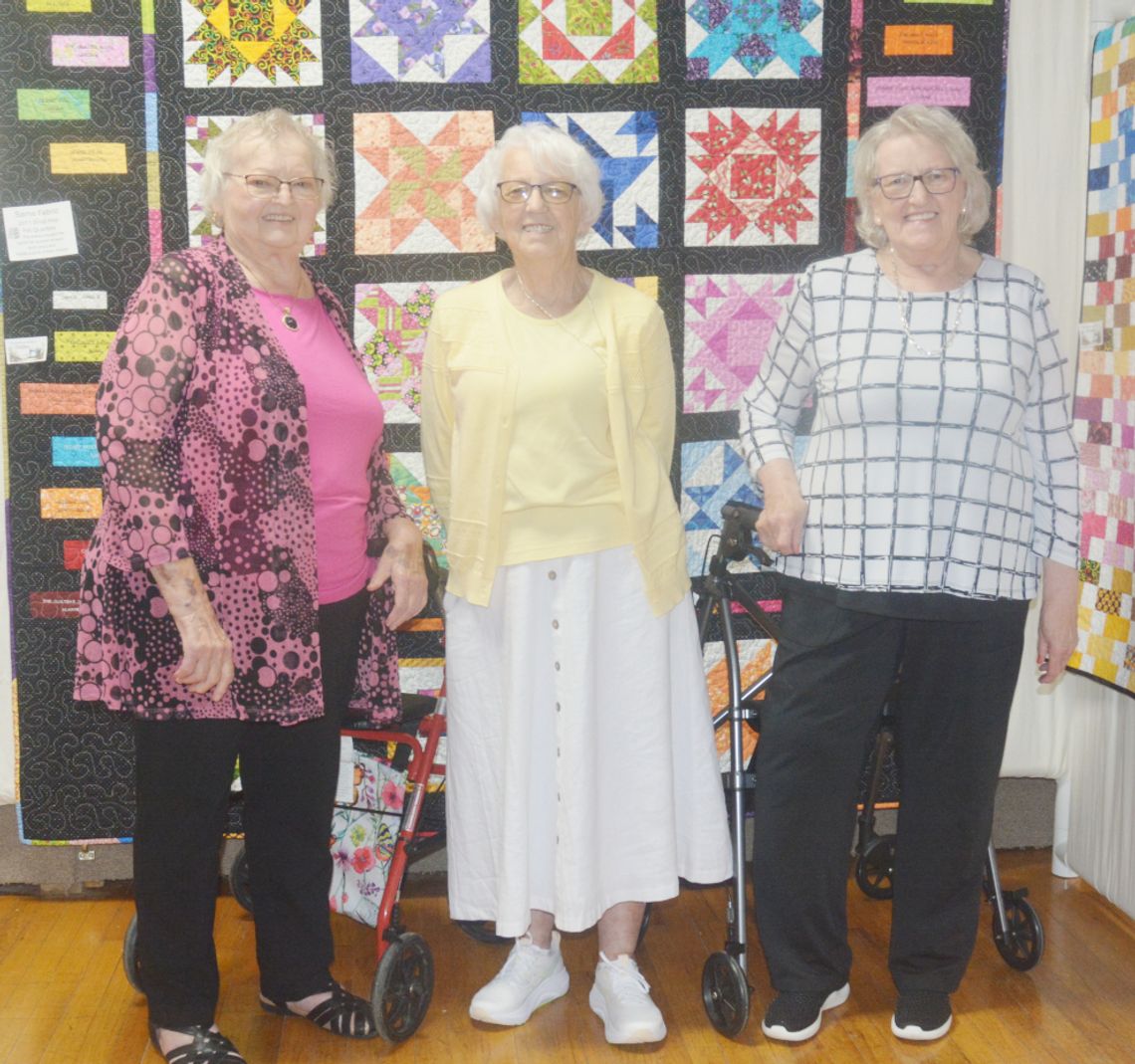 Three Sisters Celebrate 20 Years of Quilting Surprises
