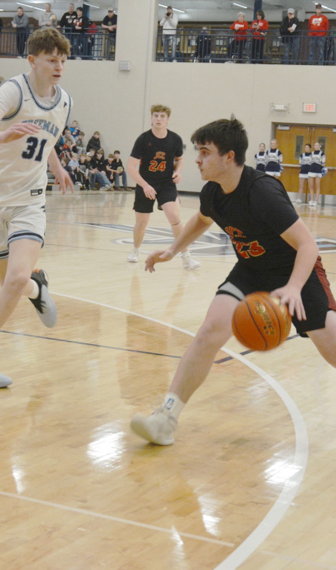 Thunderbirds Fourth at ECNC Tournament