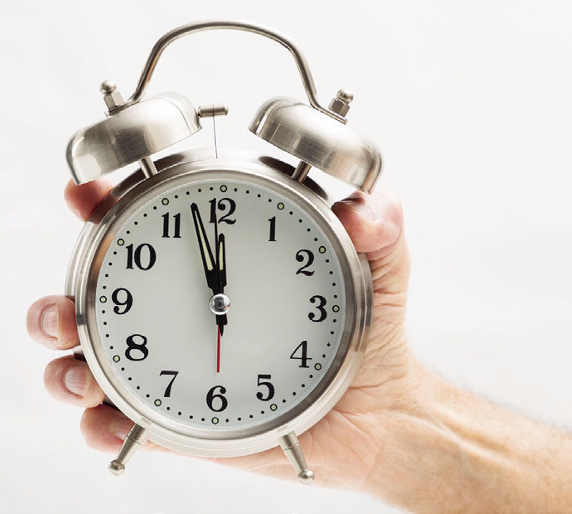 Time to Spring Forward & Check Batteries