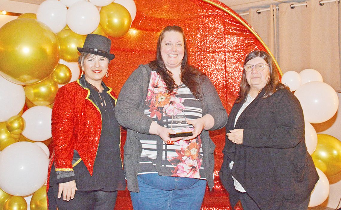 Treats by Ashley Recognized as Emerging Leader at Chamber Banquet