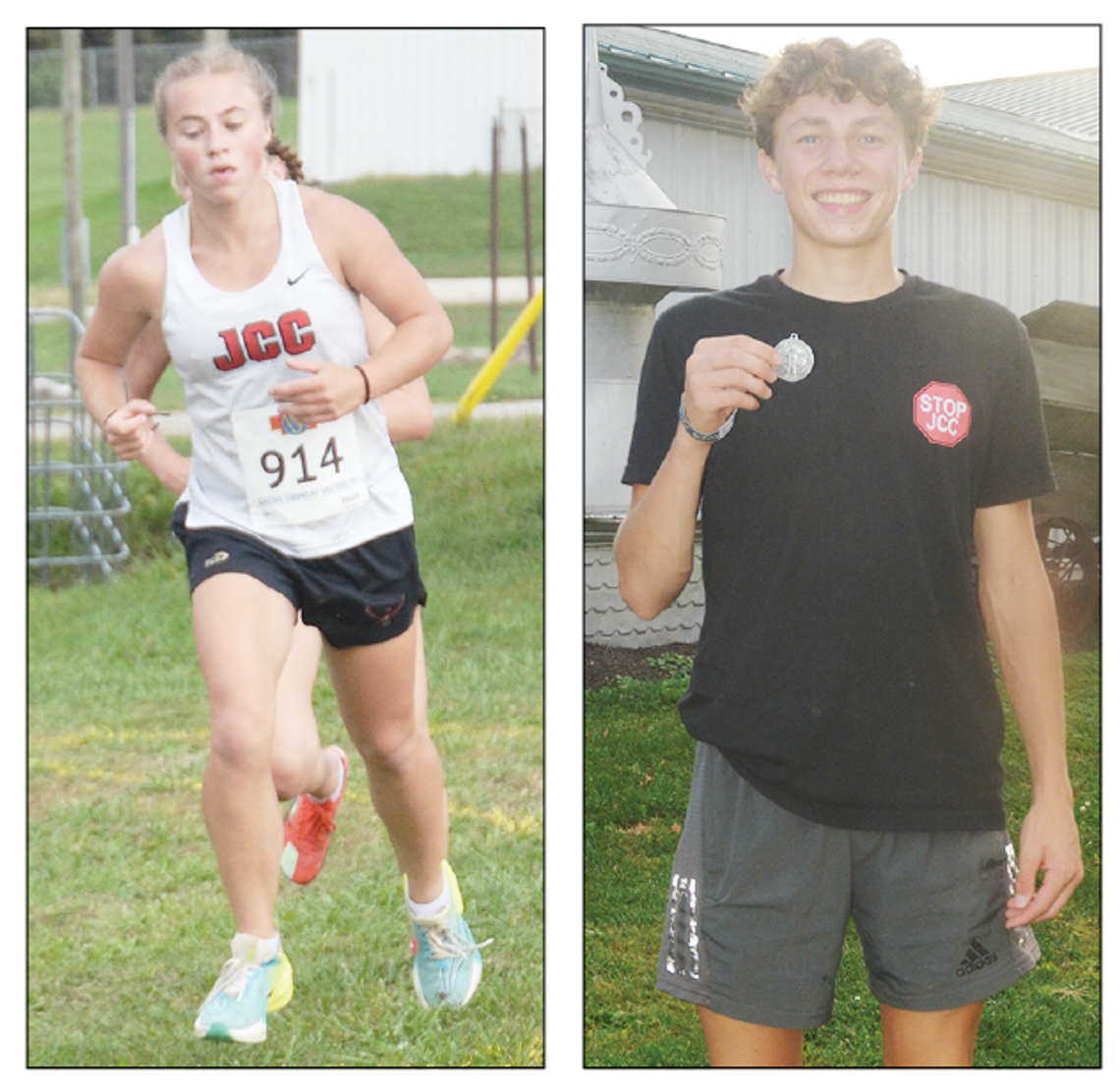 Trevin Huskey Takes Runner-up in Class D1 District Cross Country Trevin Huskey Takes Runner-up in Class D1 District Cross Country