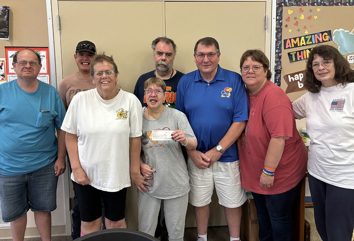 Trinity Lutheran Church Women’s Group Donates to Nonprofits Trinity Lutheran Church Women’s Group Donates to Nonprofits