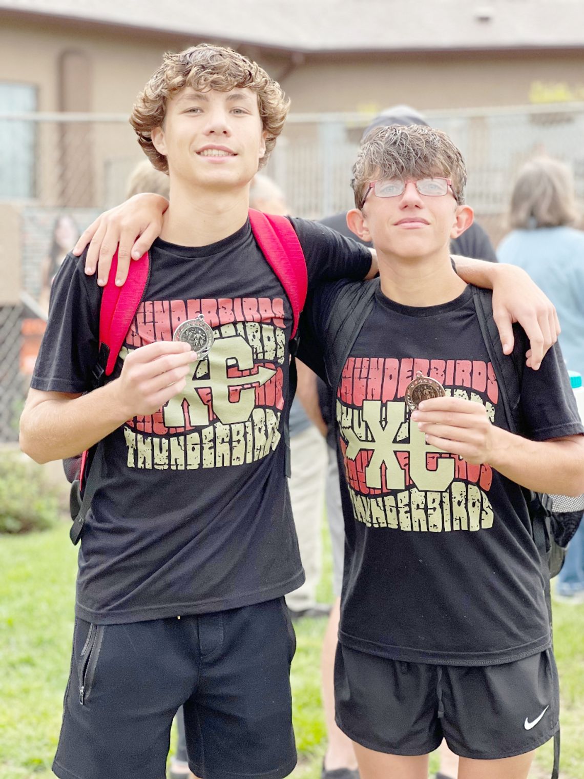 Two JCC Cross Country Runners Medal at Falls City Two JCC Cross Country Runners Medal at Falls City
