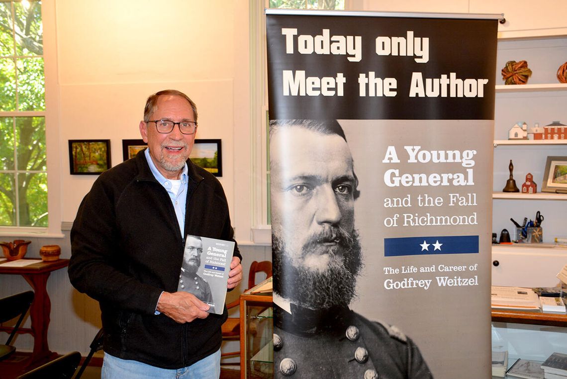 Union Gen. Godfrey Weitzel Subject of Brownville Old Time Autumn Presentation