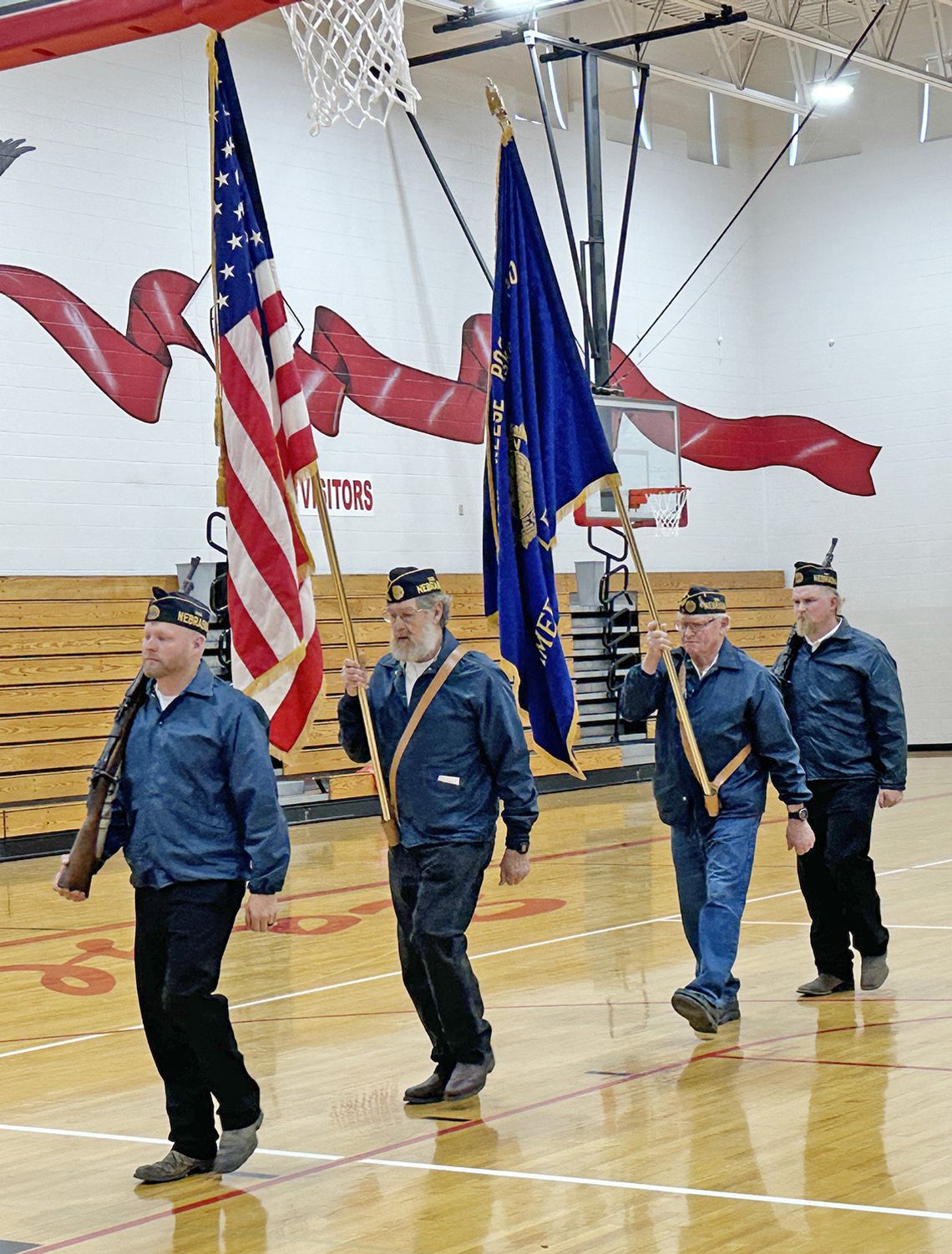 Veteran’s Day Programs Held at Auburn, Johnson-Brock High Schools, Good Samaritan Society