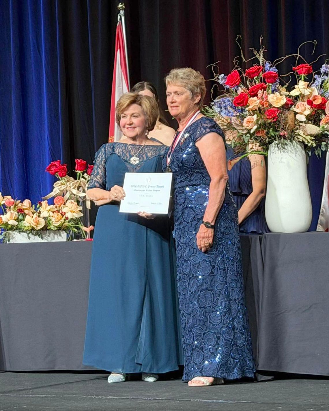 Vicki Beilke of Stella Honored Nationally For Community Service