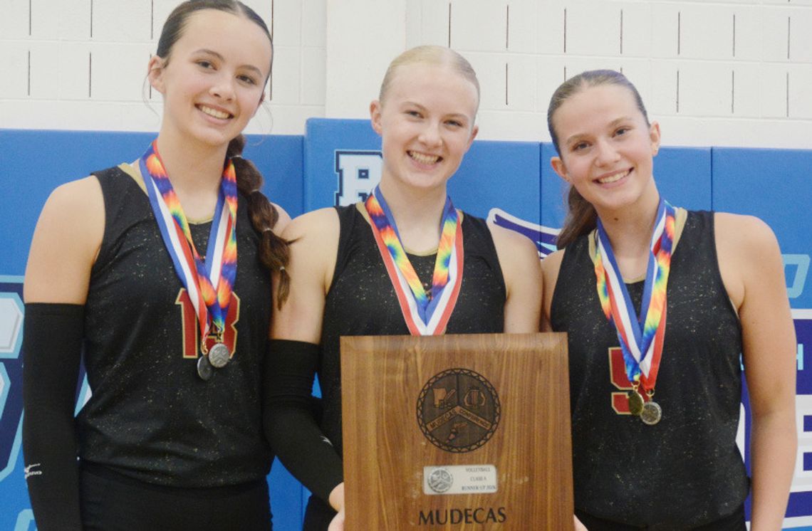 Volleyball Student-Athletes Honored on MUDECAS All-Tournament Teams