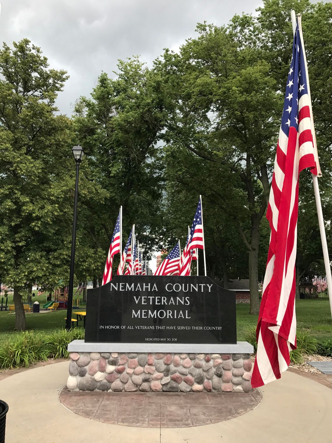 Volunteers needed for Avenue of Flags