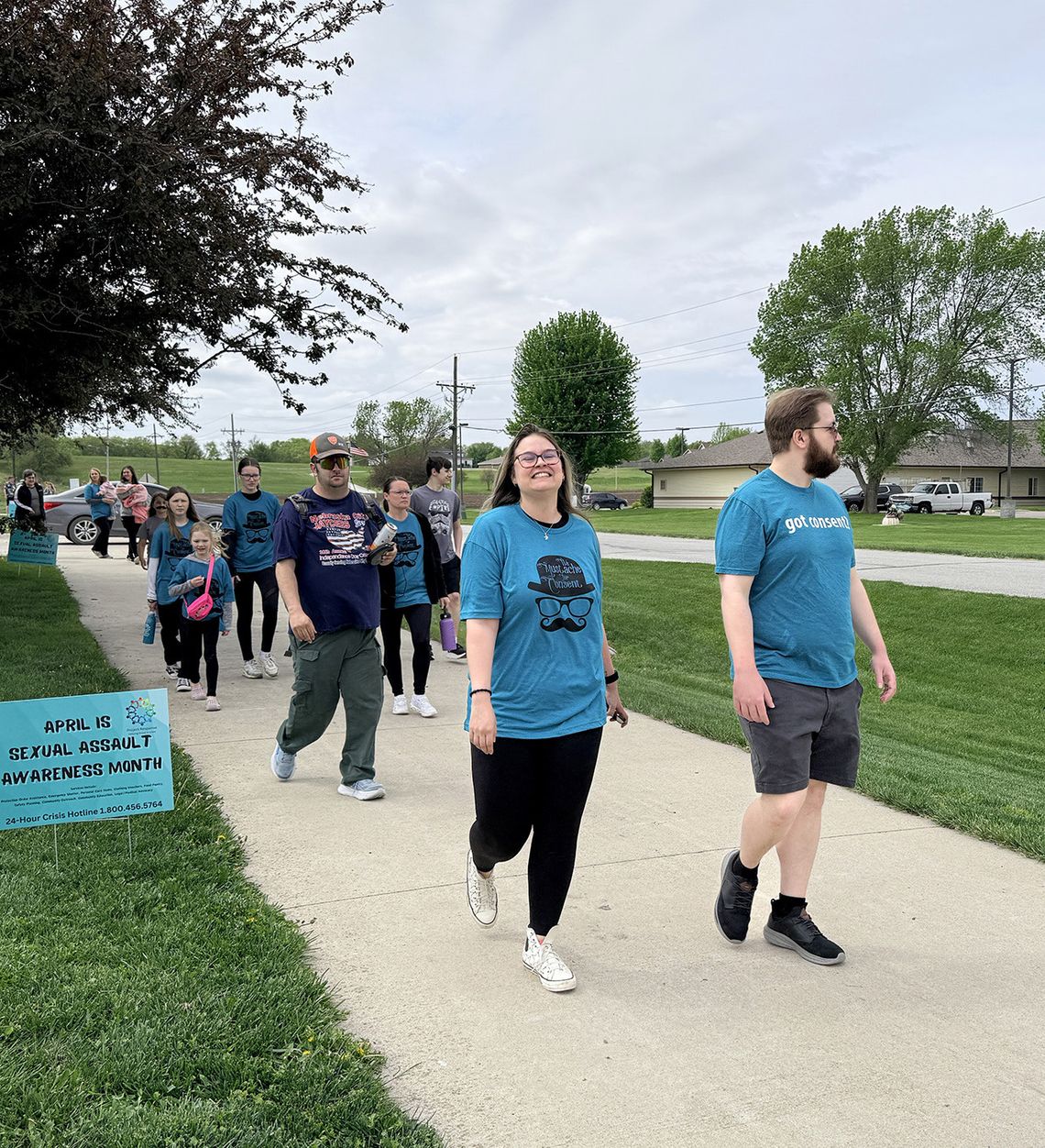 Walk a Mile in Their Shoes Event Draws a Crowd for Project Response
