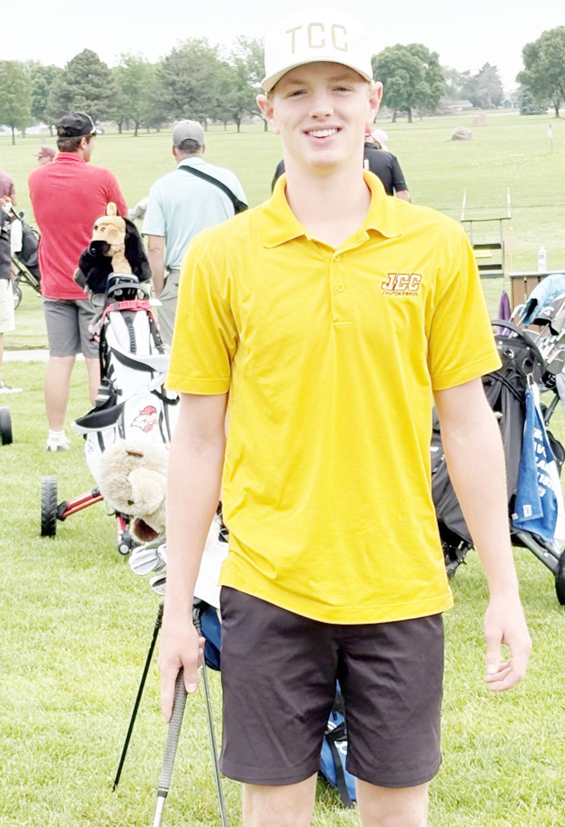 Waring Competes in 2026 State Golf Tournament