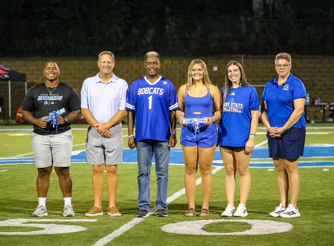 Washington, Miller Peru State’s 2025-2026 Swenson Award Winners