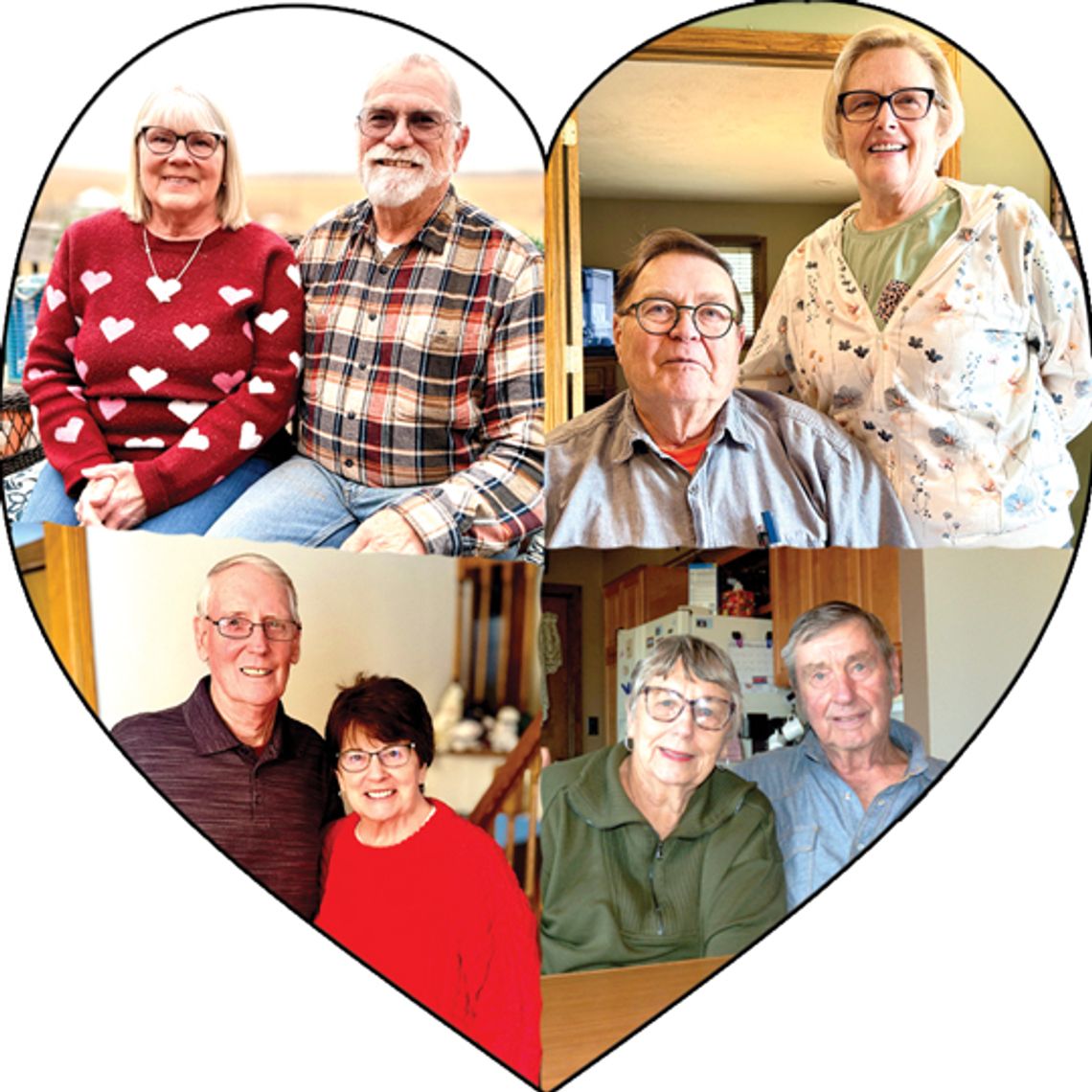 Wedded Bliss: Valentine’s Day Tips for a Happy Marriage from Golden Anniversary Couples