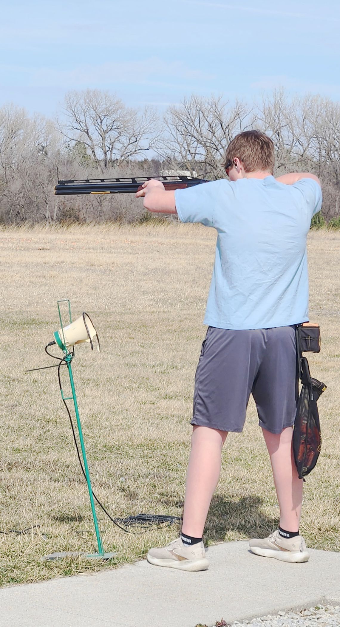 Werner to Compete in Trap, Skeet and Clay Shooting at UNL