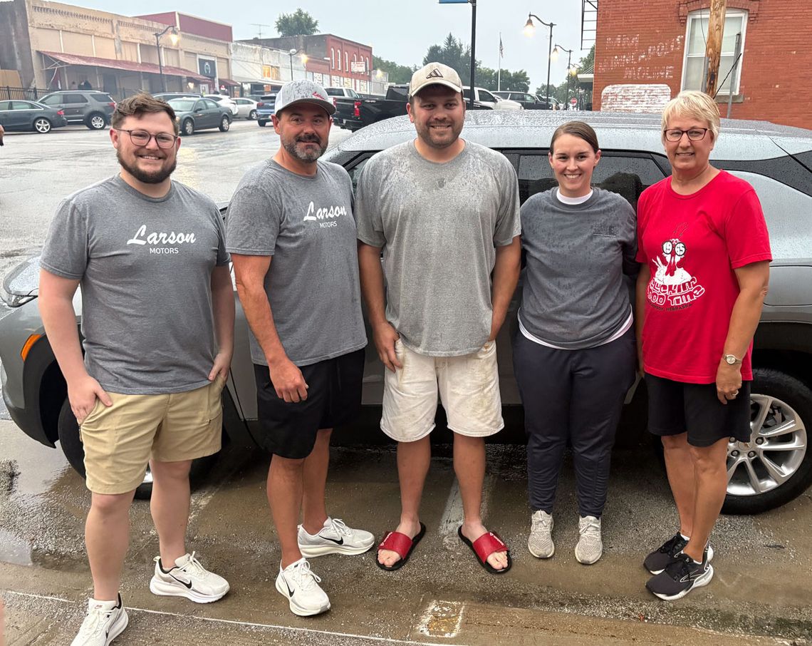 Winner, Winner Chicken Dinner! 62nd Annual Johnson Father’s Day Chicken BBQ has Big Fun and Prizes