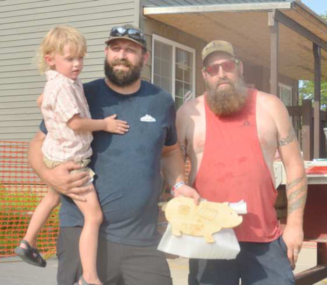 Winners of Cook BBQ Cookoff Named