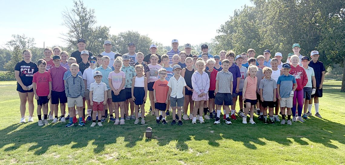 Youth Golfers Take Medals at Auburn County Club