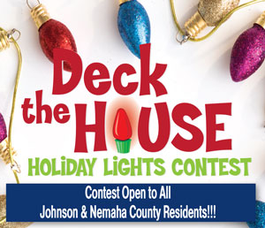 Deck the House! Holiday Lights Contest Deck the House