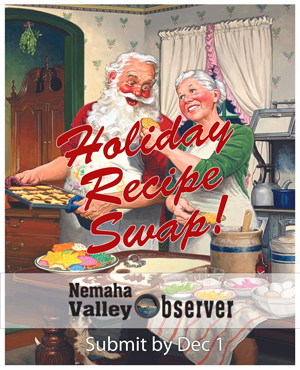 holiday recipe swap