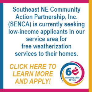 SENCA Weatherization ad