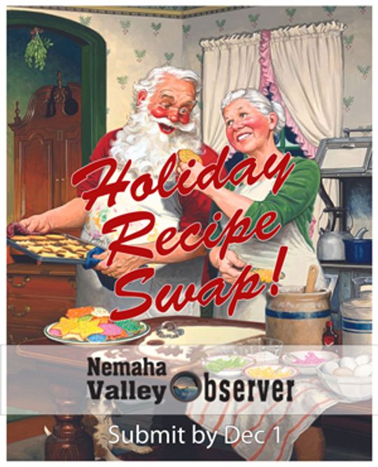 Holiday Recipe Swap Holiday Recipe Swap